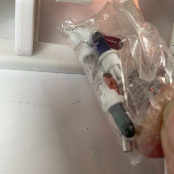 Christmas Animated Holographic Santa Snowman Light See-Saw teeter totter - Picture 7 of 9